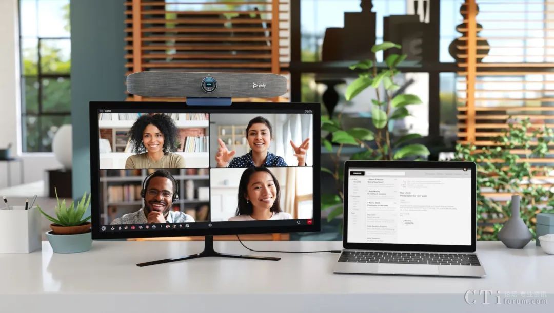 Poly“三件套”解鎖混合辦公的正確姿勢！