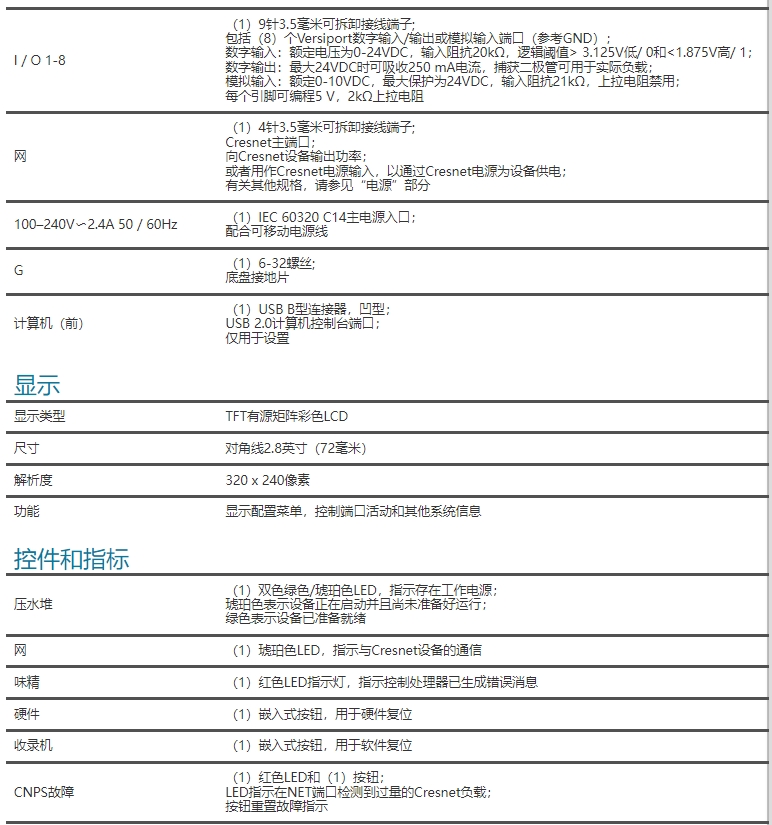 Crestron快思聰PRO42 Crestron快思聰PRO42