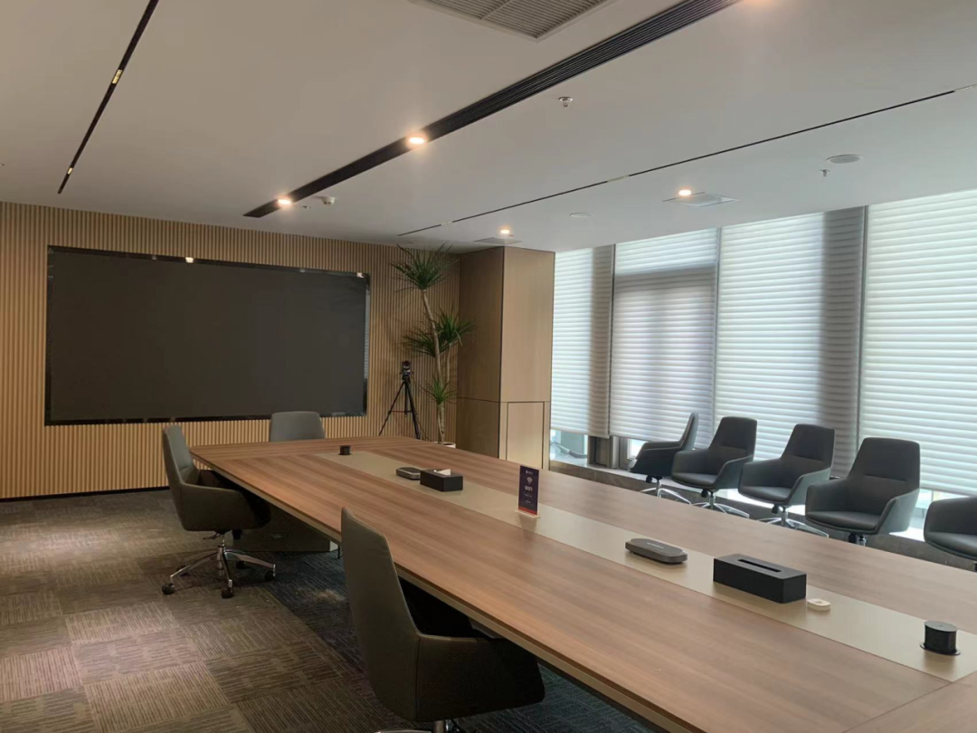 【案例分享】思必馳M12助中石偉業會議室升級