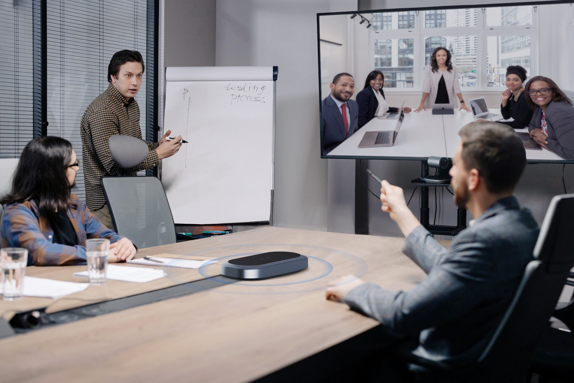 在每個(gè)會(huì)議室都配備思必馳M12的公司上班，是一種什么樣的體驗(yàn)？