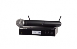 舒爾SHURE BLX24/SM58單通道無線手持話筒