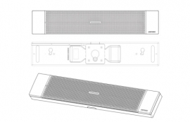 思必馳MA600D全向麥克風 無感擴聲