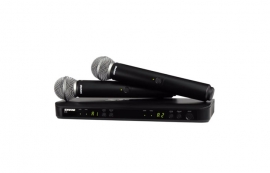 舒爾SHURE BLX288/SM58雙通道無線手持話筒