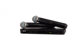 舒爾SHURE BLX288/B58雙通道無線手持話筒