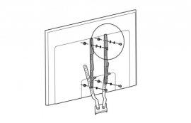 Poly Studio P15/R30 VESA Mount（875L1AA）支架