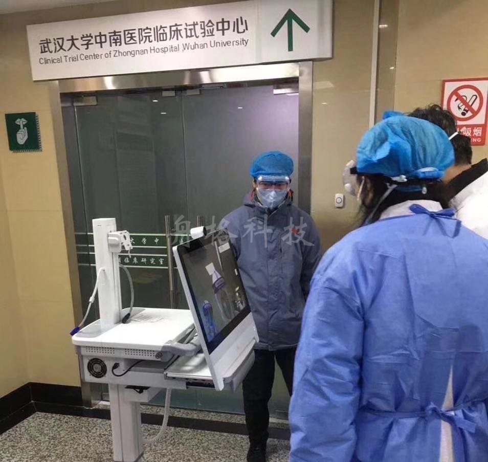 馳援武漢，思科在行動