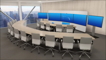 金融機構視頻會議系統解決方案