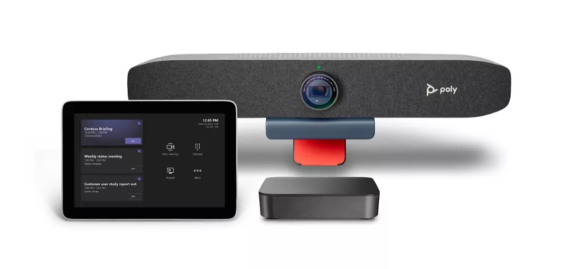 Poly Studio會(huì)議室套件來(lái)啦，為混合辦公帶來(lái)優(yōu)質(zhì)平等的溝通體驗(yàn)