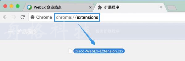 Webex Meeting使用Chrome瀏覽器如何啟動