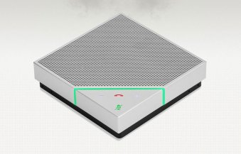 Polycom VoxBox便攜式會(huì)議終端藍(lán)牙/USB揚(yáng)聲器會(huì)議電話