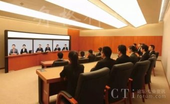 科達(dá)影院式網(wǎng)呈：七個“1”，搭建一間高端智能會議室