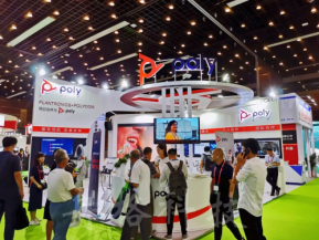Poly博詣攜系列新品閃耀Infocomm China 2019盛會
